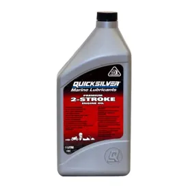 Quicksilver Premium 2 Stroke Oil TCW3