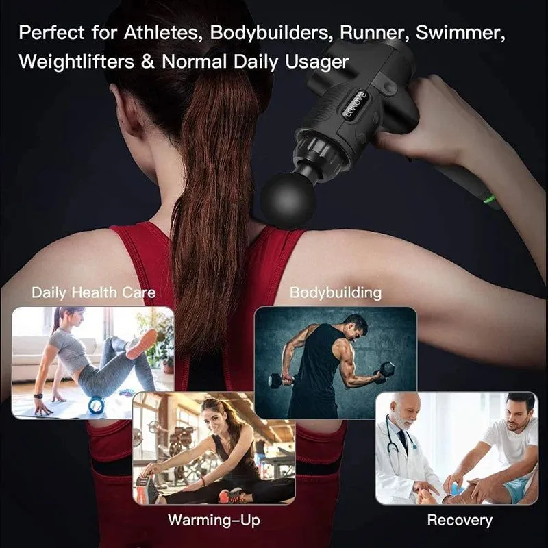 ReviveRelax Electric Massage Gun