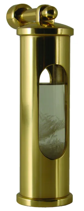 SORENSEN STORMGLASS BRASS