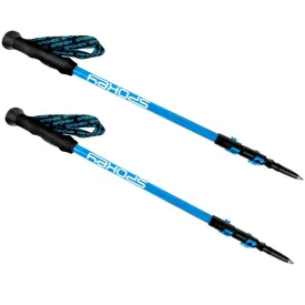 Spokey Carbon Trekking Poles Blue-Black 927900