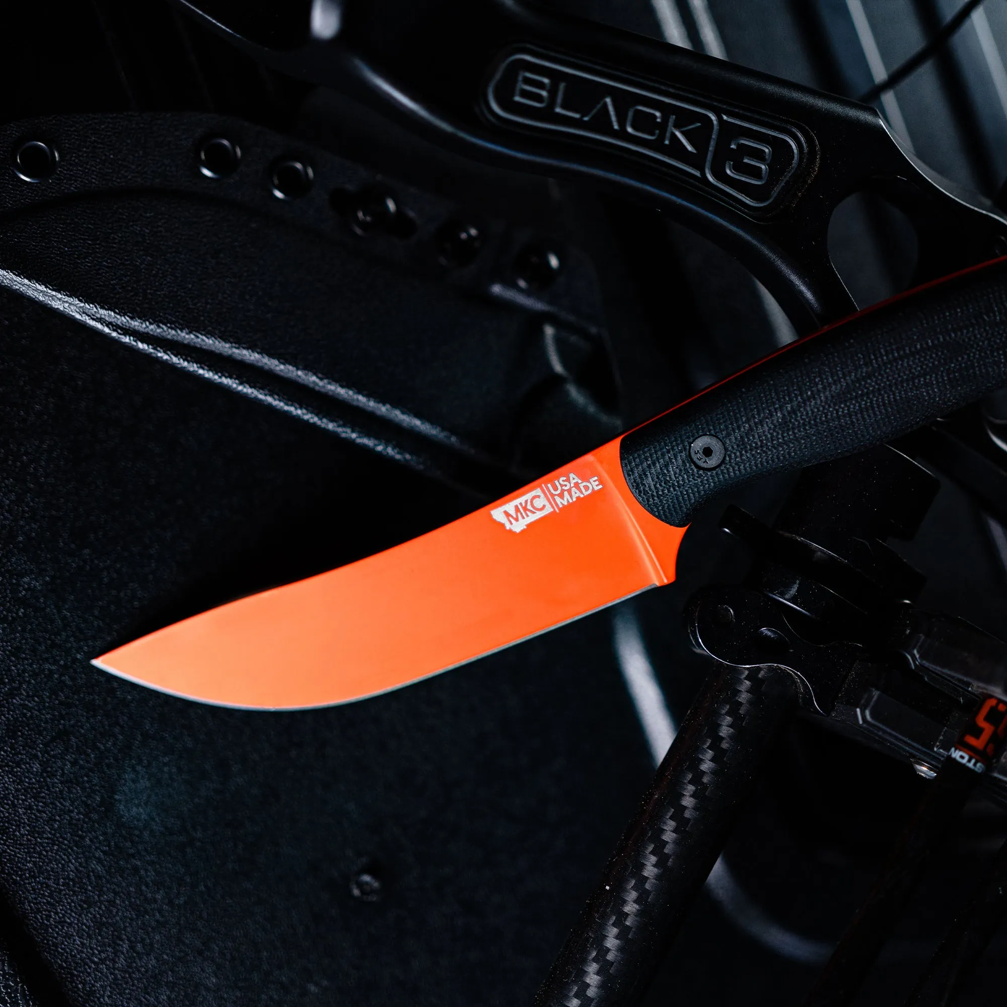 STONEWALL SKINNER - BLAZE ORANGE CERAKOTE™