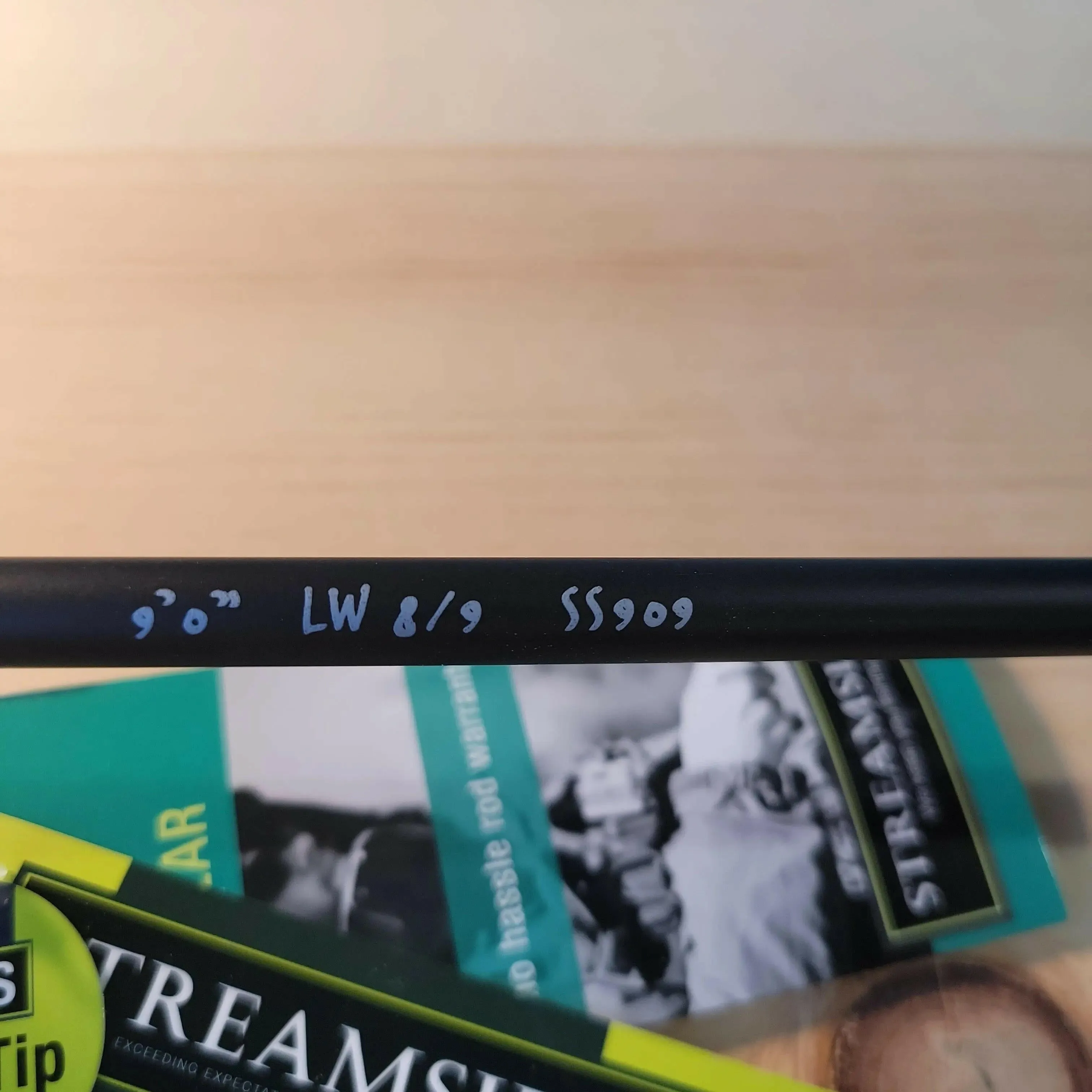 Streamside Serenity Fly Rod 2pc LW8/9 9ft