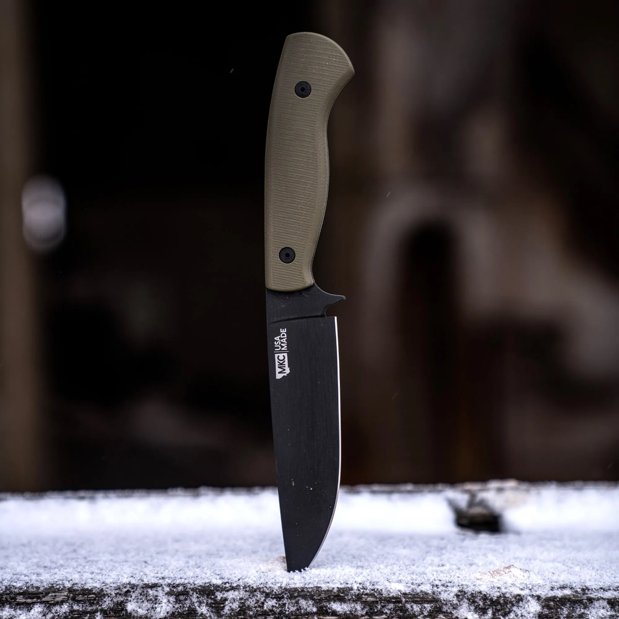 SUPER CUB - DROP POINT HUNTER - OLIVE