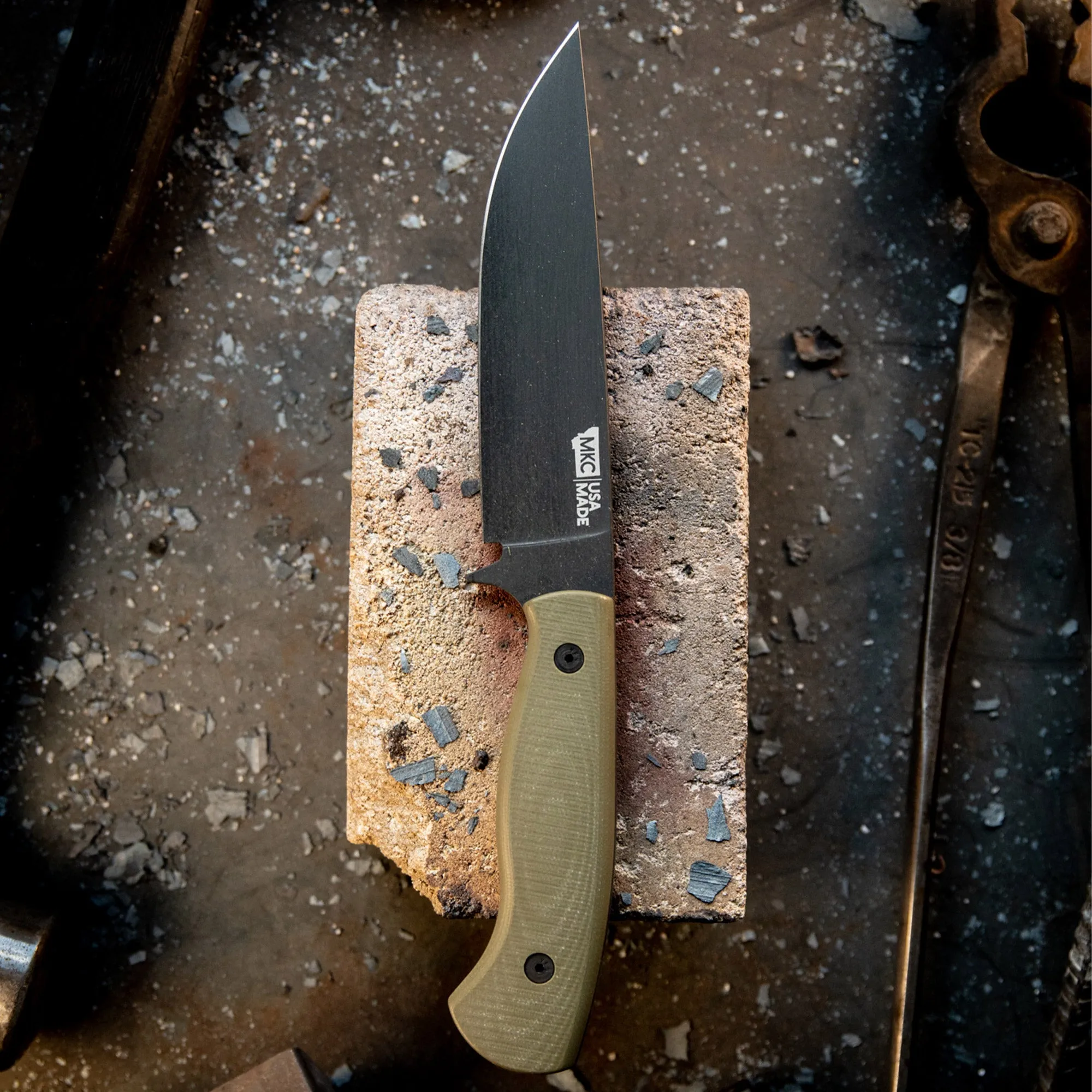 SUPER CUB - DROP POINT HUNTER - OLIVE