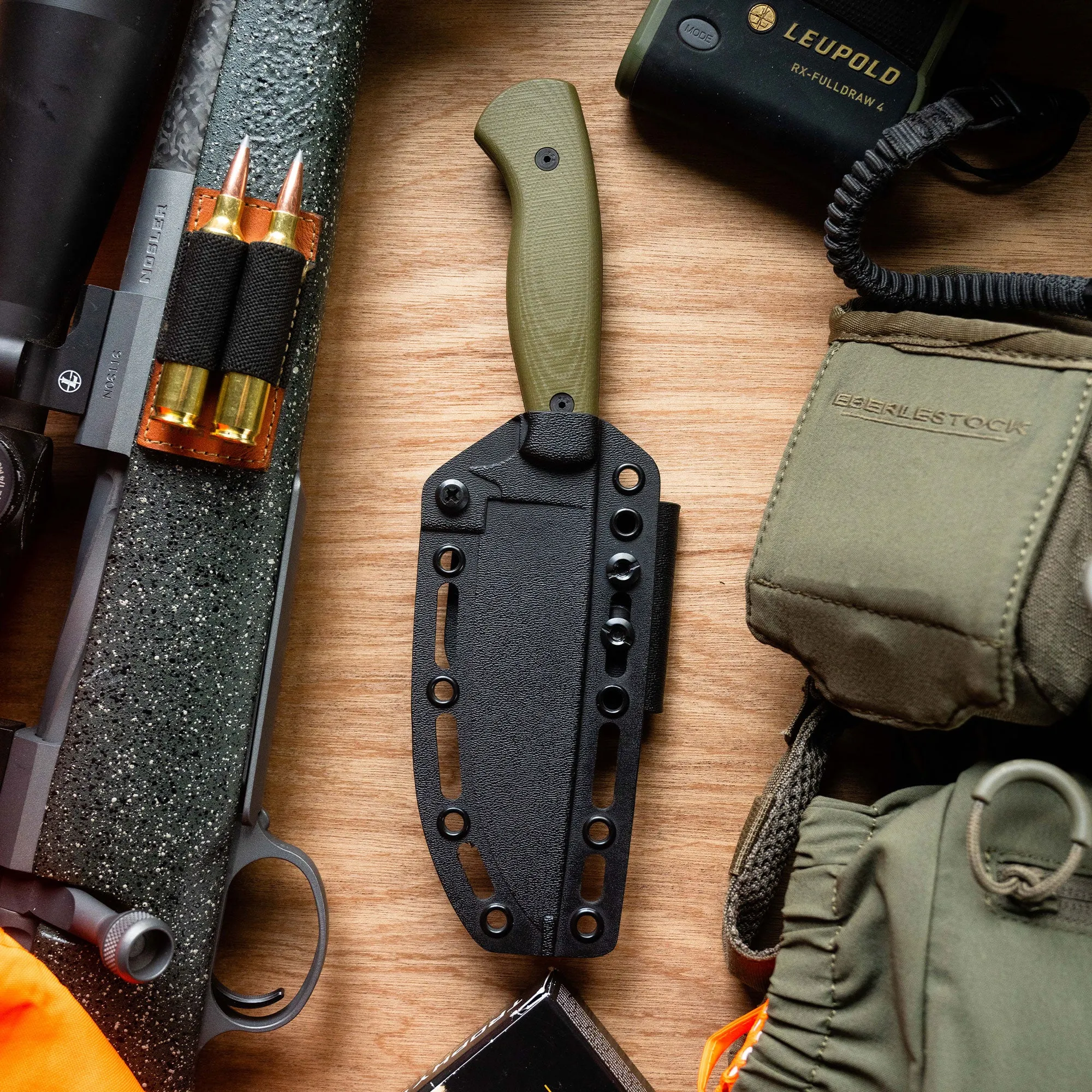 SUPER CUB - DROP POINT HUNTER - OLIVE