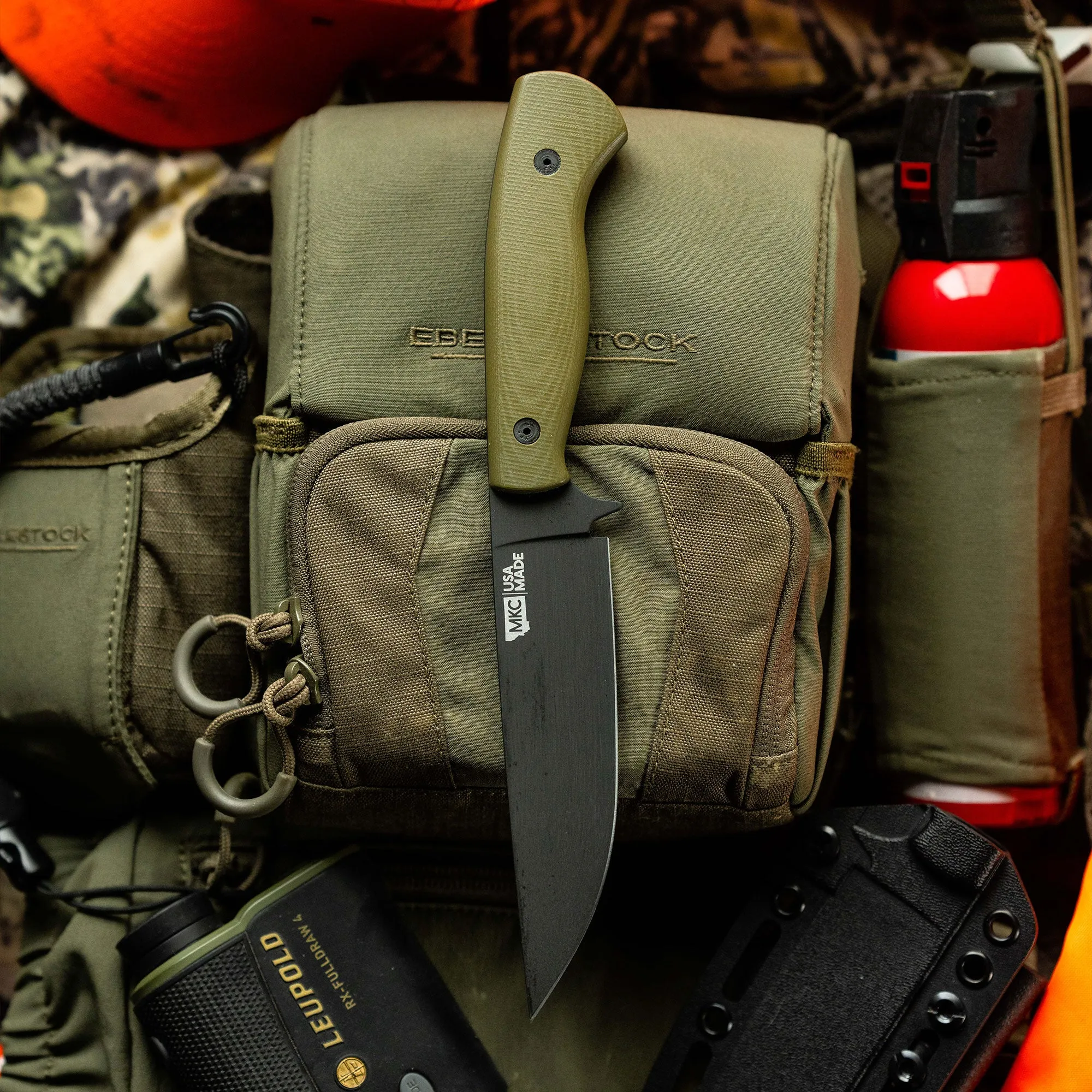 SUPER CUB - DROP POINT HUNTER - OLIVE