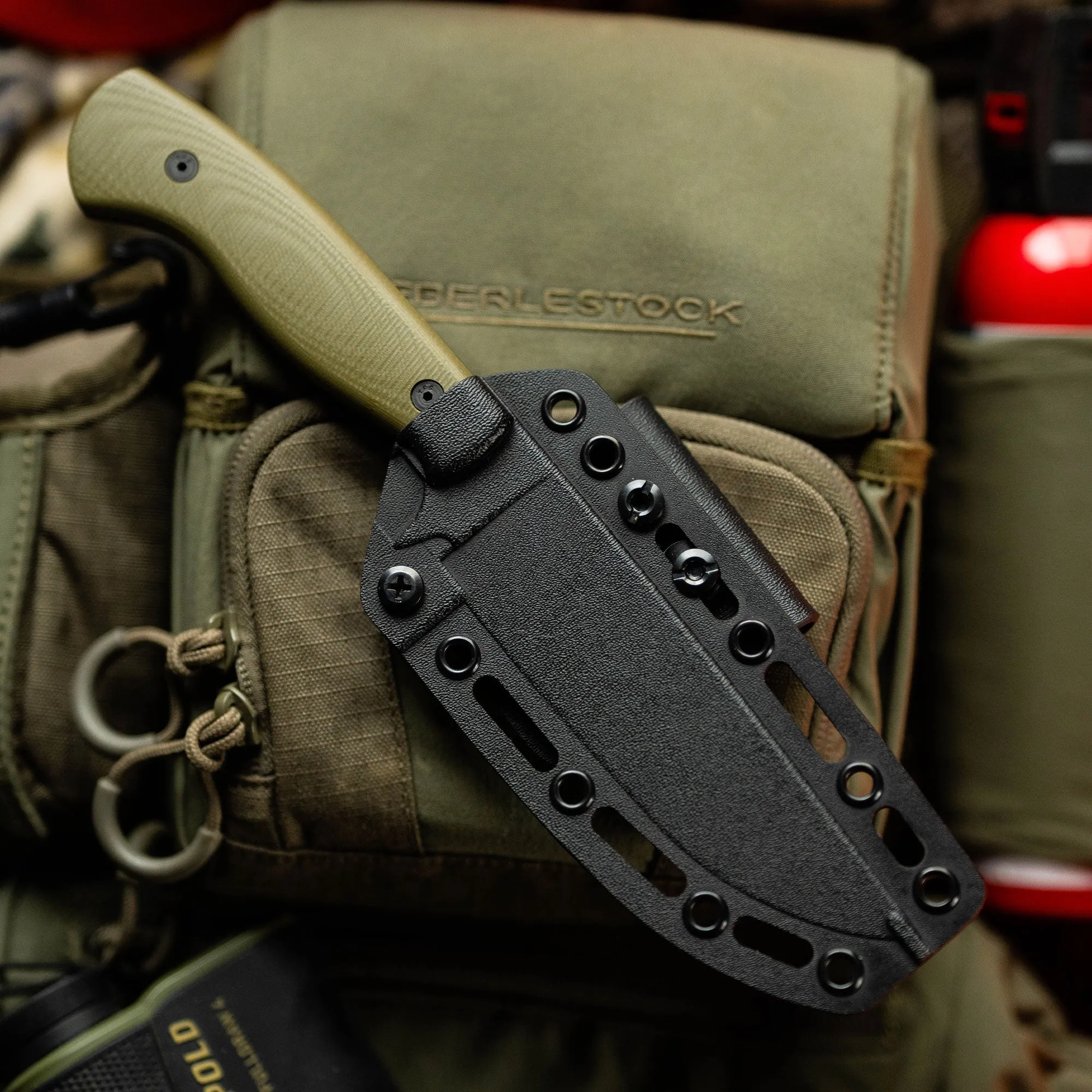 SUPER CUB - DROP POINT HUNTER - OLIVE