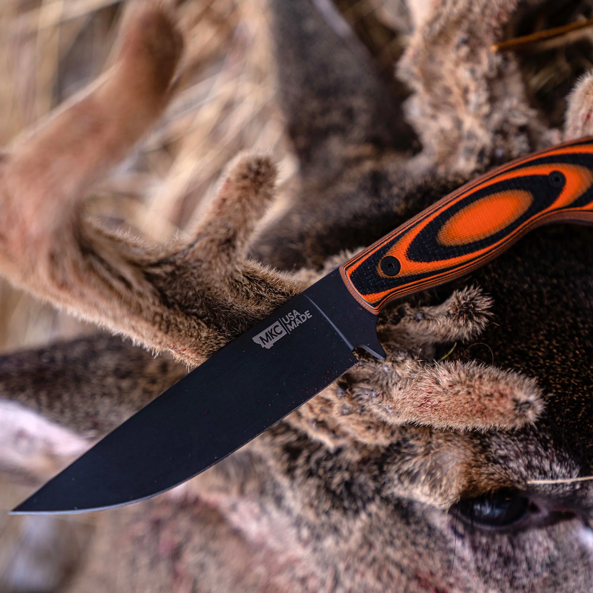 SUPER CUB - DROP POINT HUNTER - ORANGE & BLACK