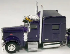 #T-6002 		Peterbilt 389 with 70 in Standard Sleeper Purple