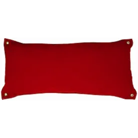 Traditional Hammock Pillow - Sunbrella® Jockey Red