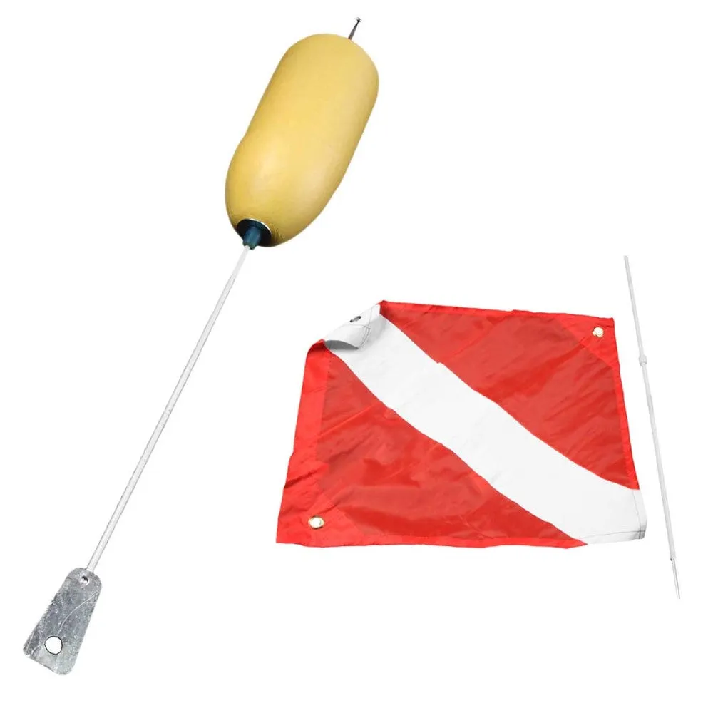 Trident Super Float & Flag