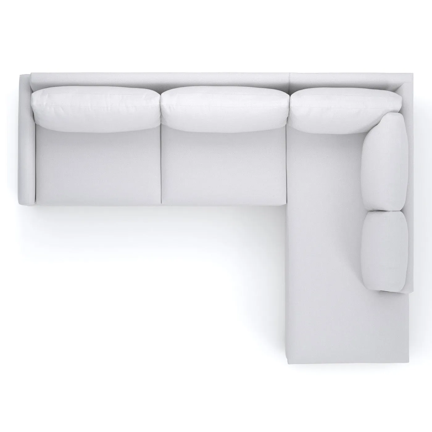 Tuxedo 2pc Sectional Sofa