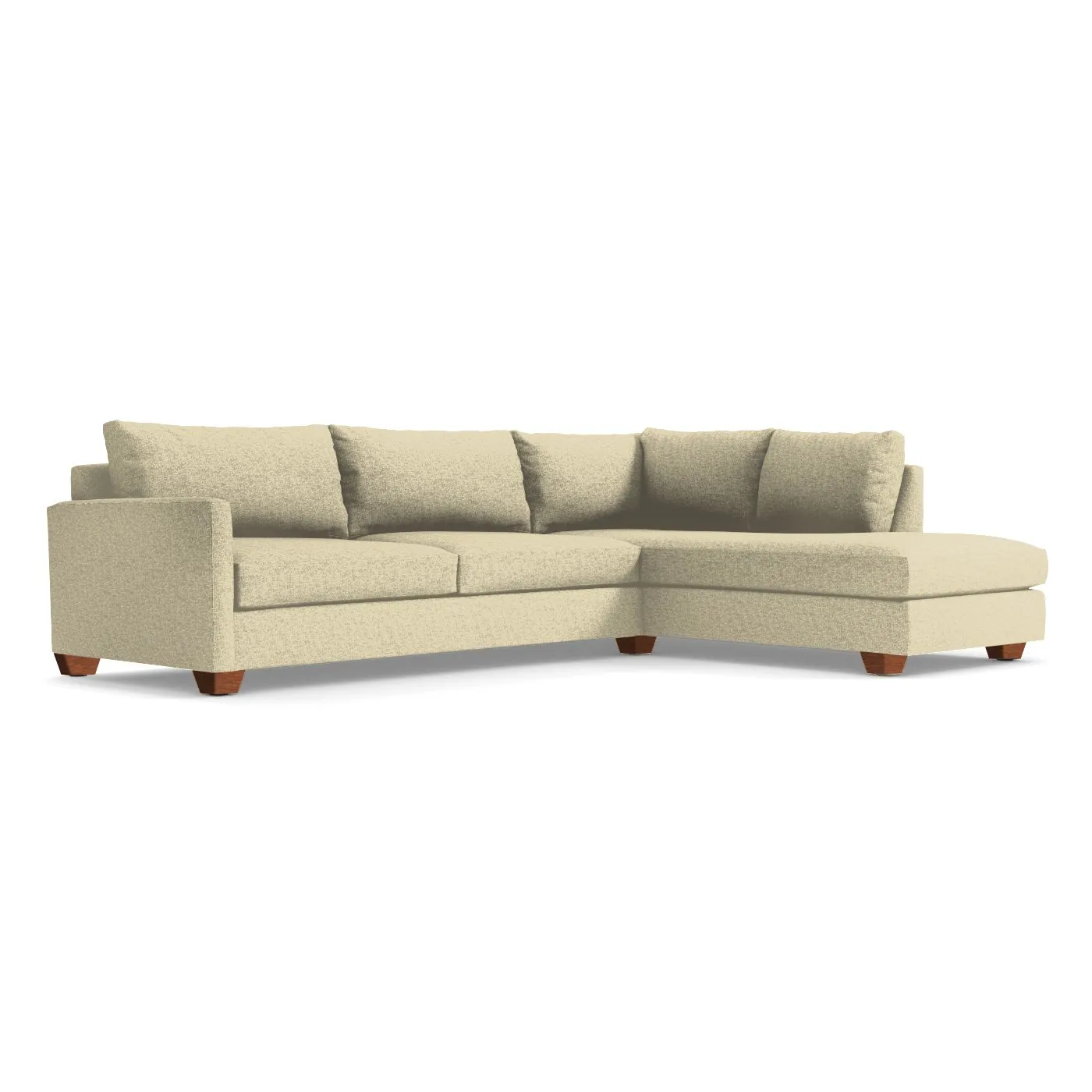 Tuxedo 2pc Sectional Sofa