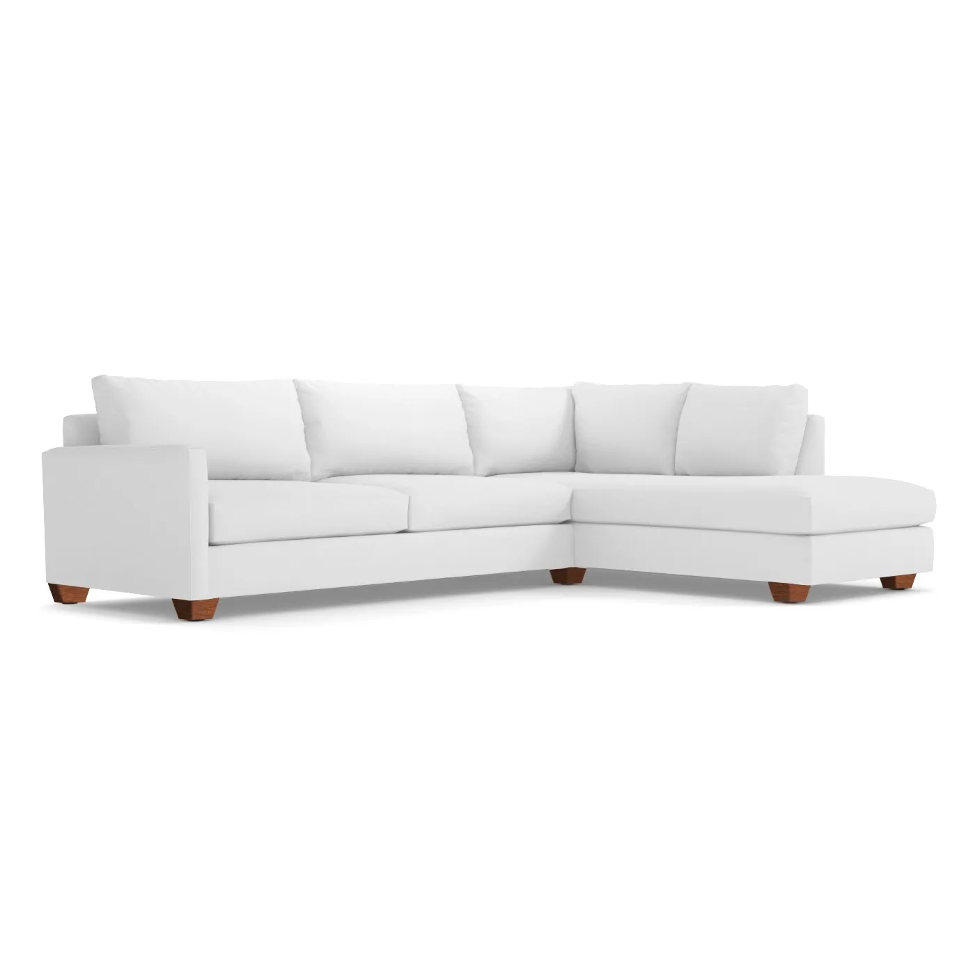 Tuxedo 2pc Sectional Sofa