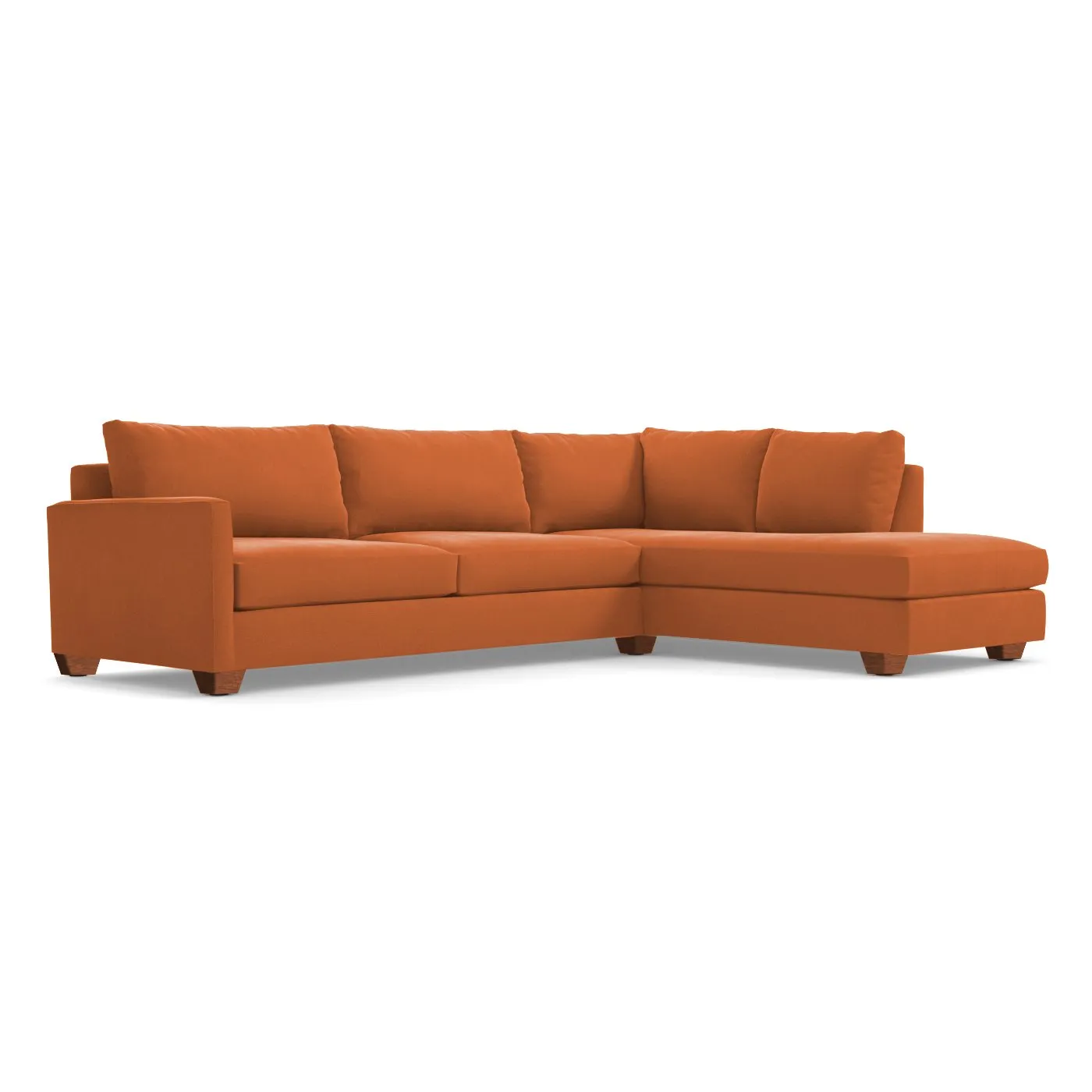 Tuxedo 2pc Sectional Sofa