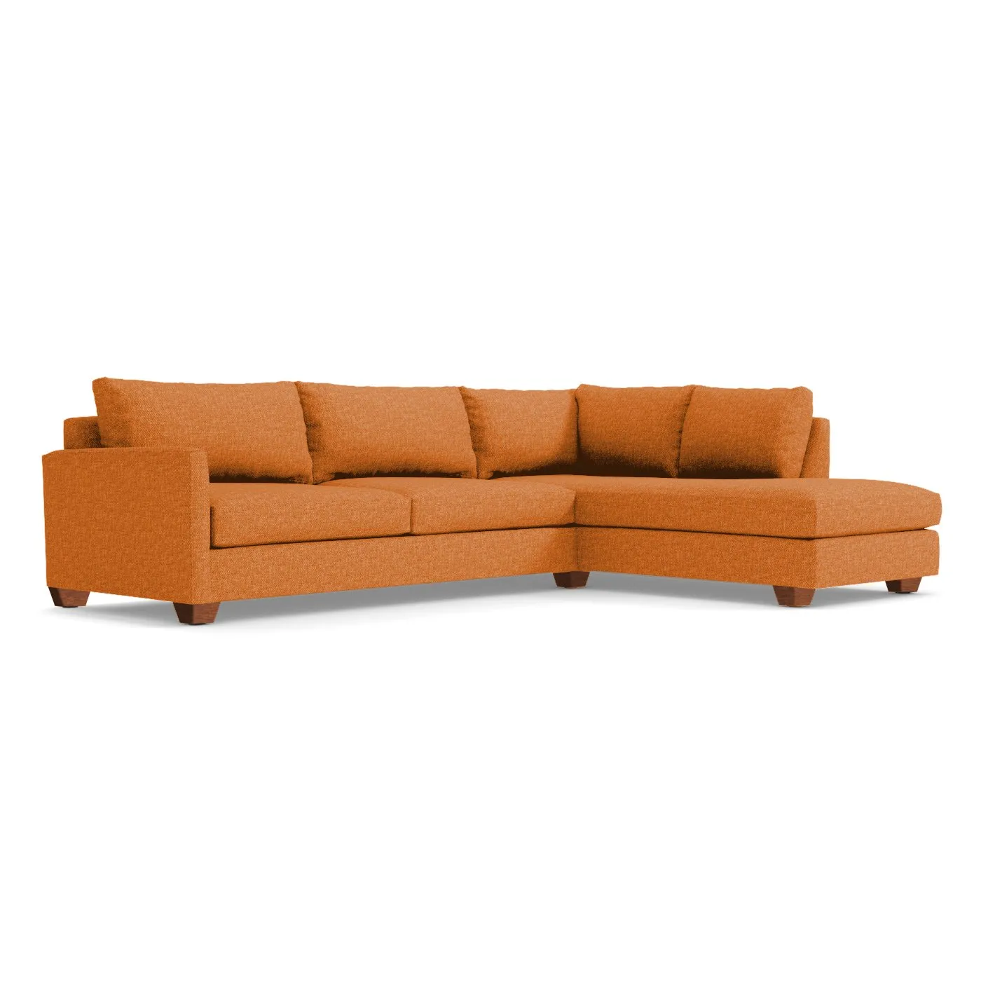 Tuxedo 2pc Sectional Sofa