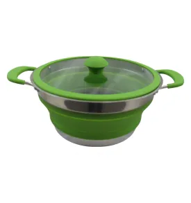 Vango Cuisine 3L Non-Stick Casserole - Herbal