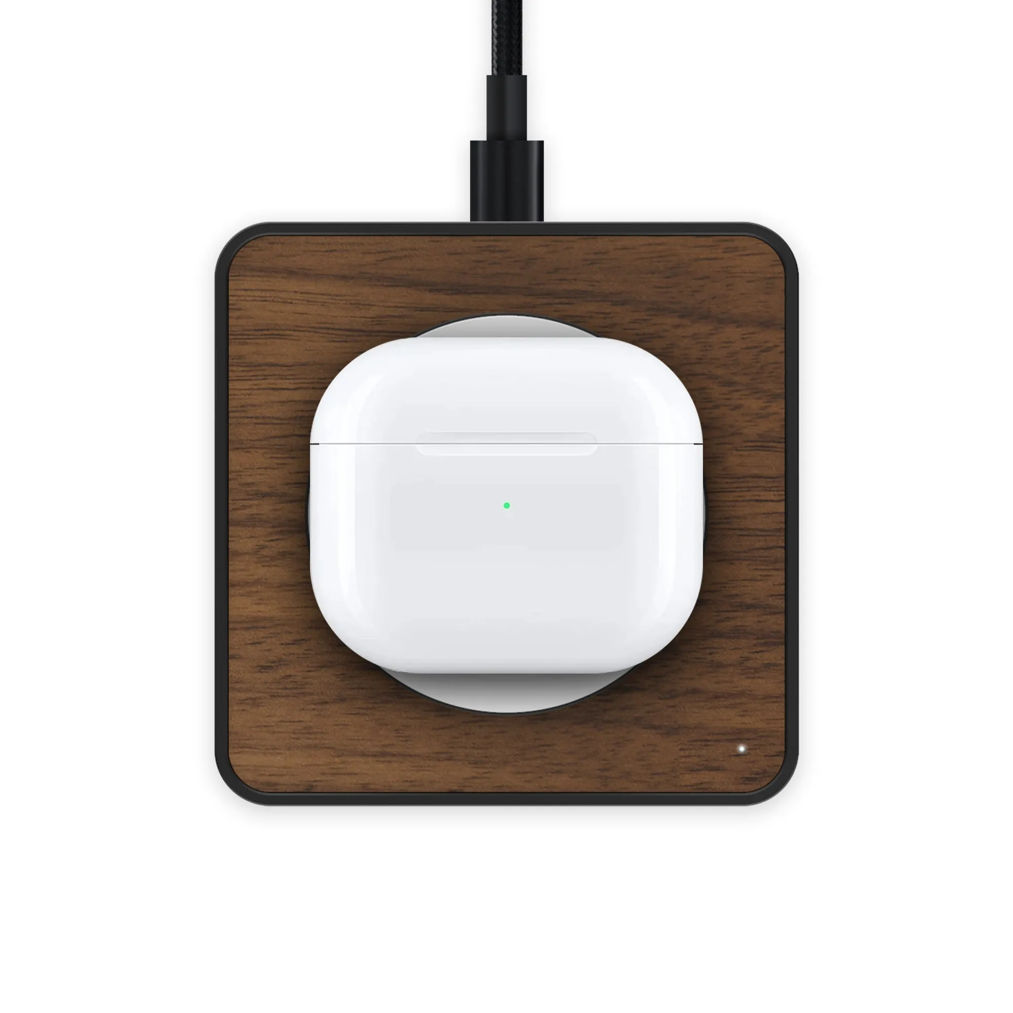 Walnut Charging Pad with MagSafe®