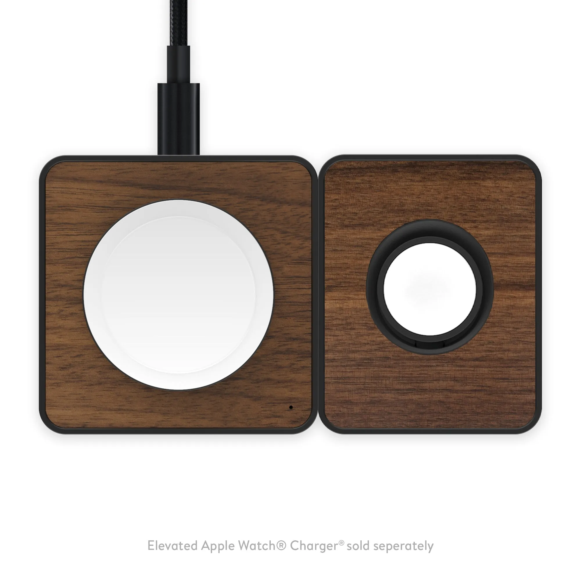 Walnut Charging Pad with MagSafe®