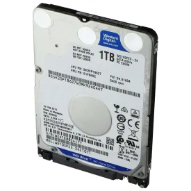 Western Digital (1TB) SATA 6Gb/s Hard Drive Storage (WD10SPZX-24Z10T1)