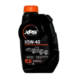 XPS LUBRICANTS Genuine OEM Seadoo 5W-40 4 Stroke Engine Oil (946ml)