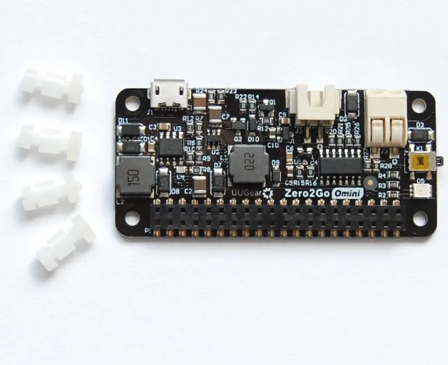 Zero2Go Omini: Wide Input Range, Multi-Channel Power Supply for Raspberry Pi