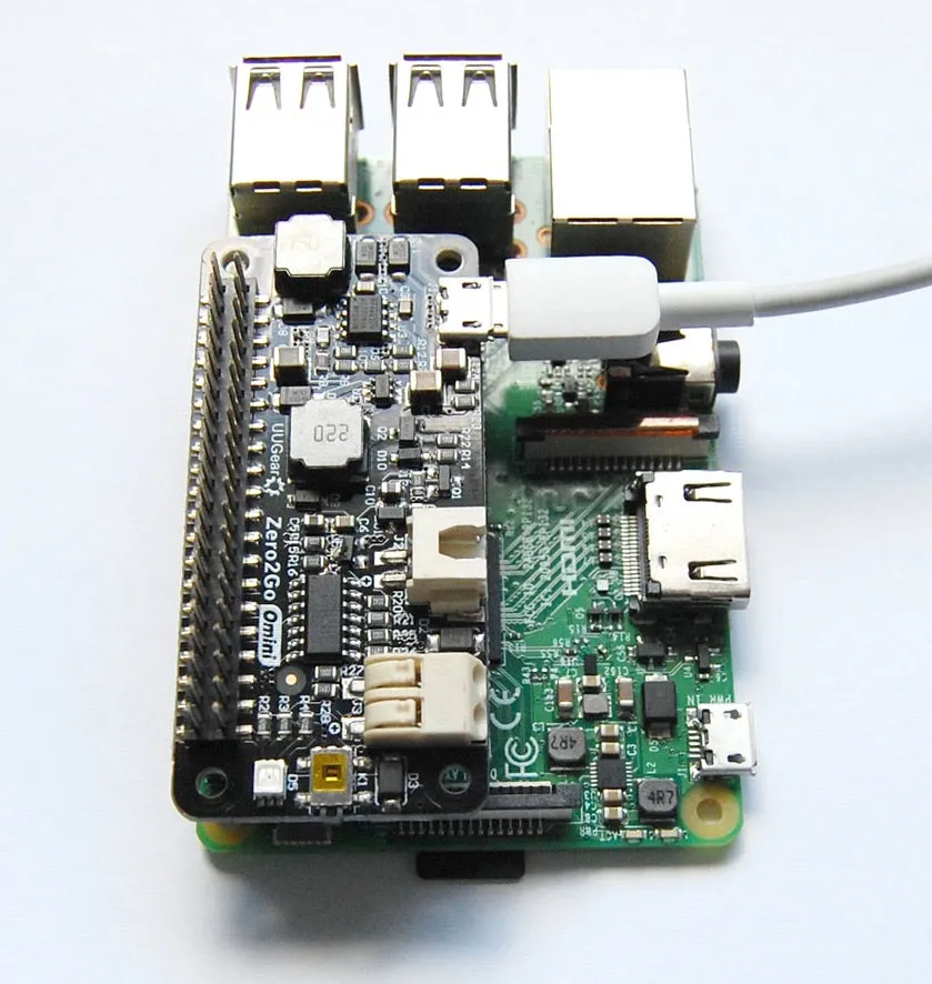 Zero2Go Omini: Wide Input Range, Multi-Channel Power Supply for Raspberry Pi