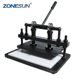 ZONESUN 3622cm DIY Handbag Wood Template Manual Leather Die Cutting Machine Photo Paper Sheet Mold Cutter Tool